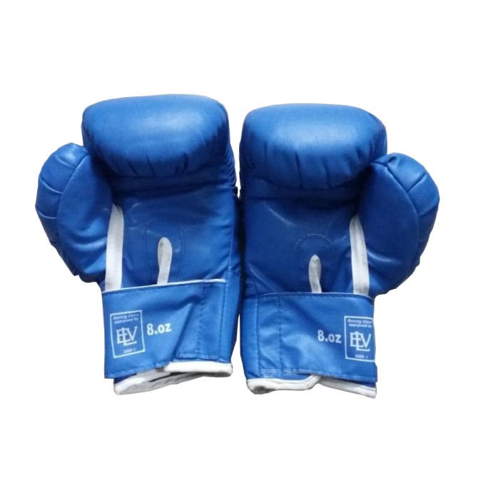 Găng đấm boxing trẻ em (xanh), dụng cụ thể thao binhansport