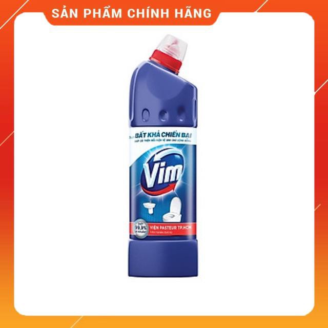 Nước Tẩy Rửa Bồn Cầu Vim Xanh Biển 900ml