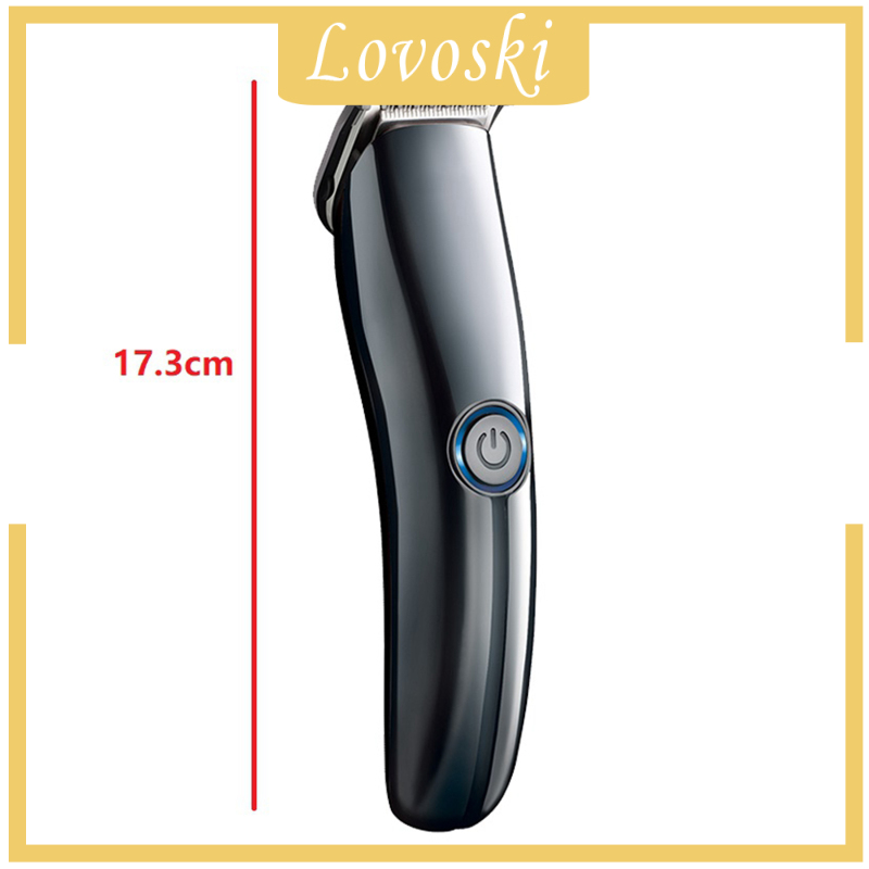 [LOVOSKI]Cordless USB Rechargeable Hair Clipper with Low Noise for Home Salon Baby