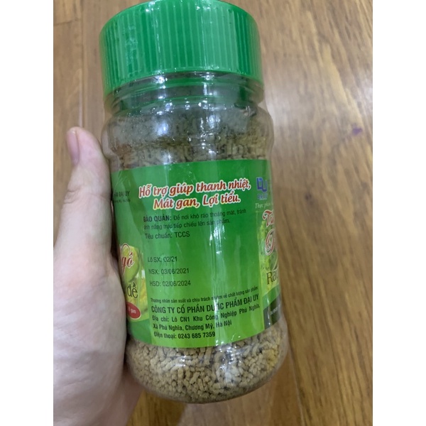 Trà RÂU NGÔ- RAU MÁ- MÃ ĐỀ- hỗ trợ giúp thanh nhiệt, mát gan, lợi tiểu