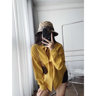 Áo sơ mi nhung tăm Z.R oversize