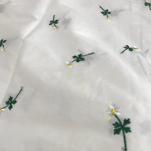 Thô thêu- Vải đẹp nhà Cookie