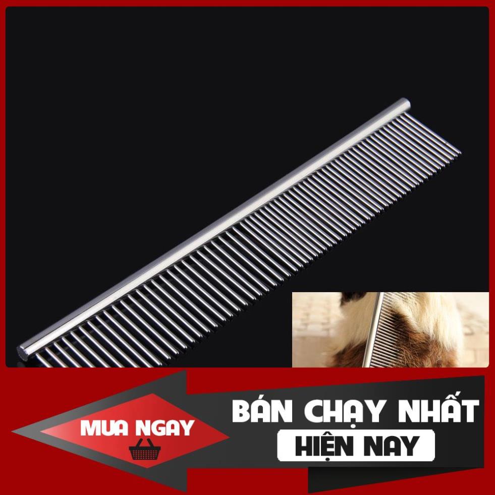 Lược Chải Lông Bằng Thép Không Gỉ Cho Thú Cưng