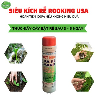 Kích ra rễ cực mạnh root king chế phẩm kích rễ, giâm cành root, sản phẩm chính hãng