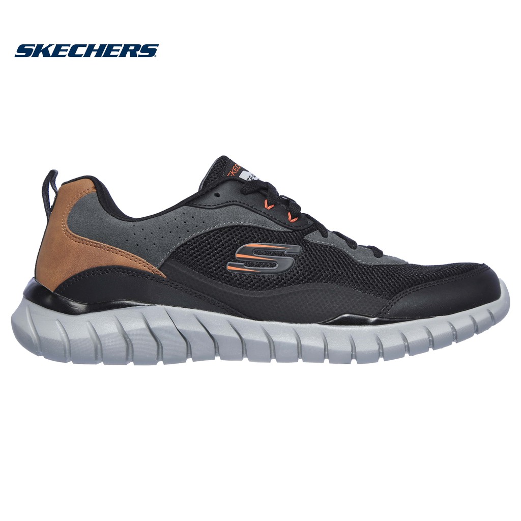 Giày sneaker nam SKECHERS Overhaul - Betley 232046-BKCC