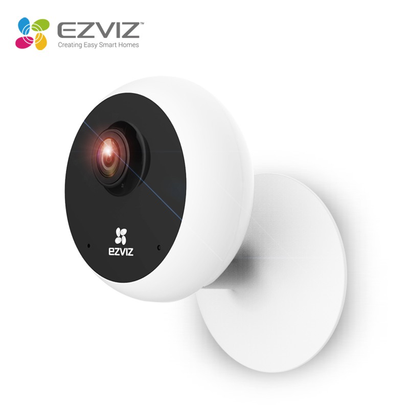 Camera WI-FI Trong nhà EZVIZ C1C-B 1080p, Đàm Thoại 2 Chiều, Công Nghệ Video H.265, Cảnh Báo Âm Thanh, Thiết Kế Nhỏ Gọn | BigBuy360 - bigbuy360.vn