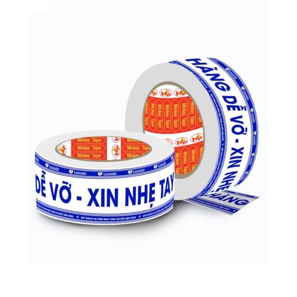 Băng dính in LOGO LAZA.DA