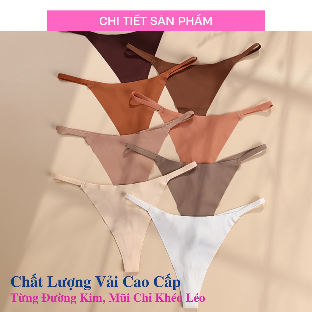 Quần lót nữ sexy lọt khe su cao cấp, trẻ trung, thoải mái, thoáng mát (MS 03101) Anna Shop