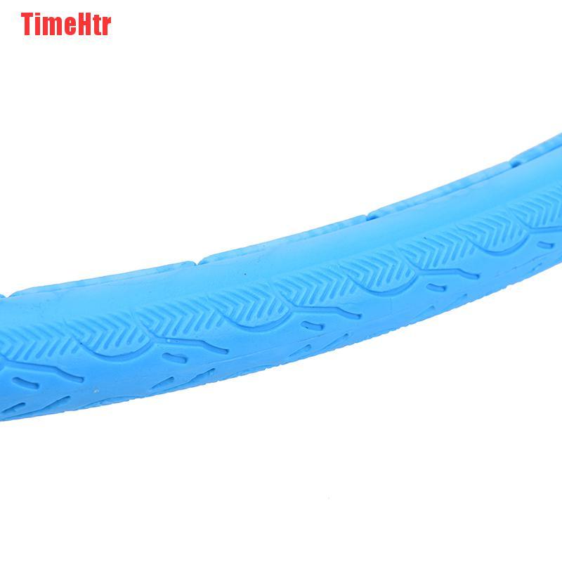 TimeHtr 1 Pcs Fixed Gear Solid Tires Inflation Free Never Flat Bicycle Tires 700C x 23C