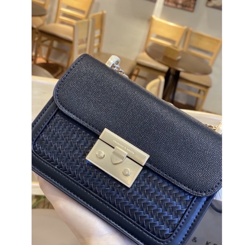 Túi xách nữ size 18cm đeo kẹp nách chuẩn loại 1