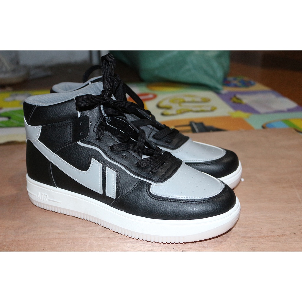 Giày thể thao JORDAN màu Đen cao cổ , Giày thể thao Air Jordan high - giày sneaker JD 1 cổ cao bản đẹp HÀNG MỚI