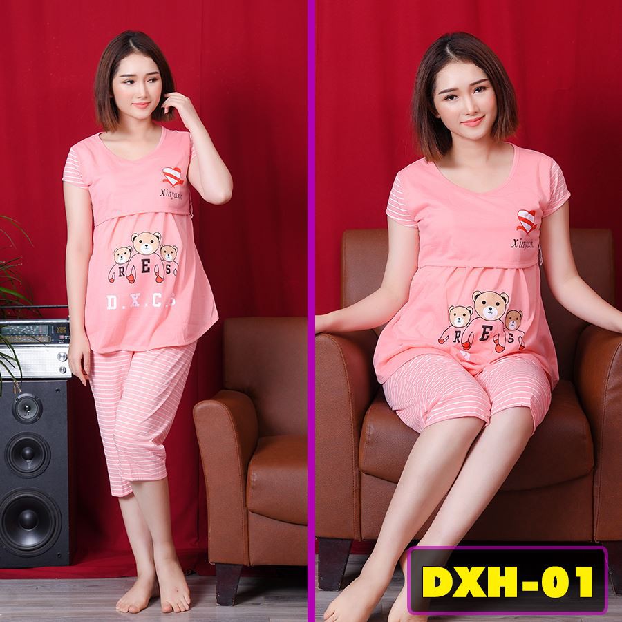 Bộ bầu &amp; sau sinh DXXD, đủ size 50-90kg, có ảnh thật