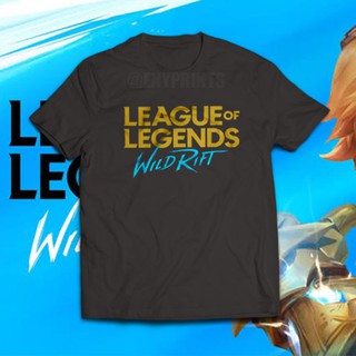 (SIẾU SALE) Áo thun Lol - League of Legends Wildrift mẫu mới siêu ngầu