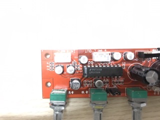 Mạch âm sắc sử dụng ic LM1036