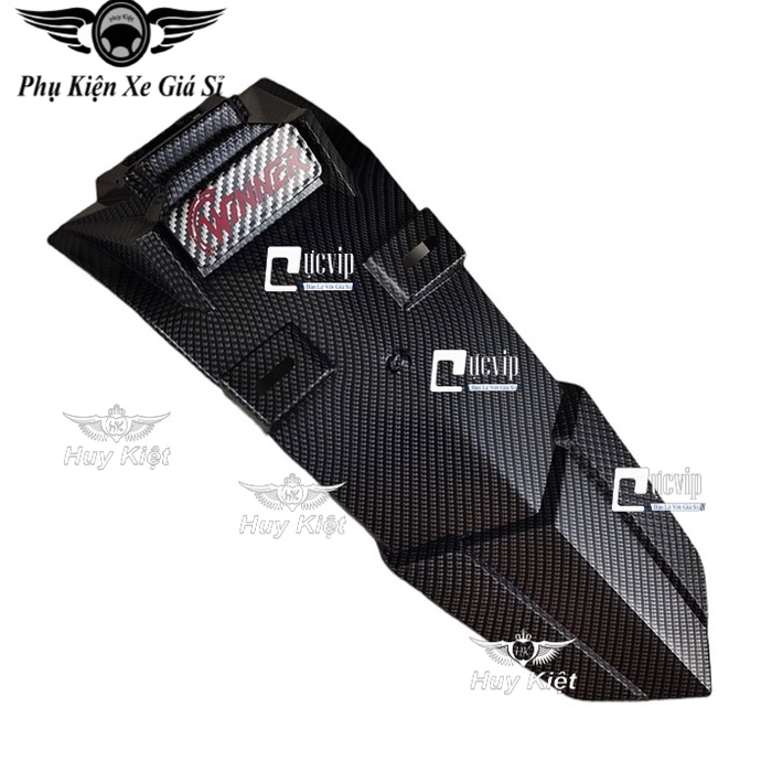 Dè Chắn Bùn Sau Carbon Có Đèn Gắn Xe Winner 150, Winner V1 Kiểu Dáng FZ U-MS6109