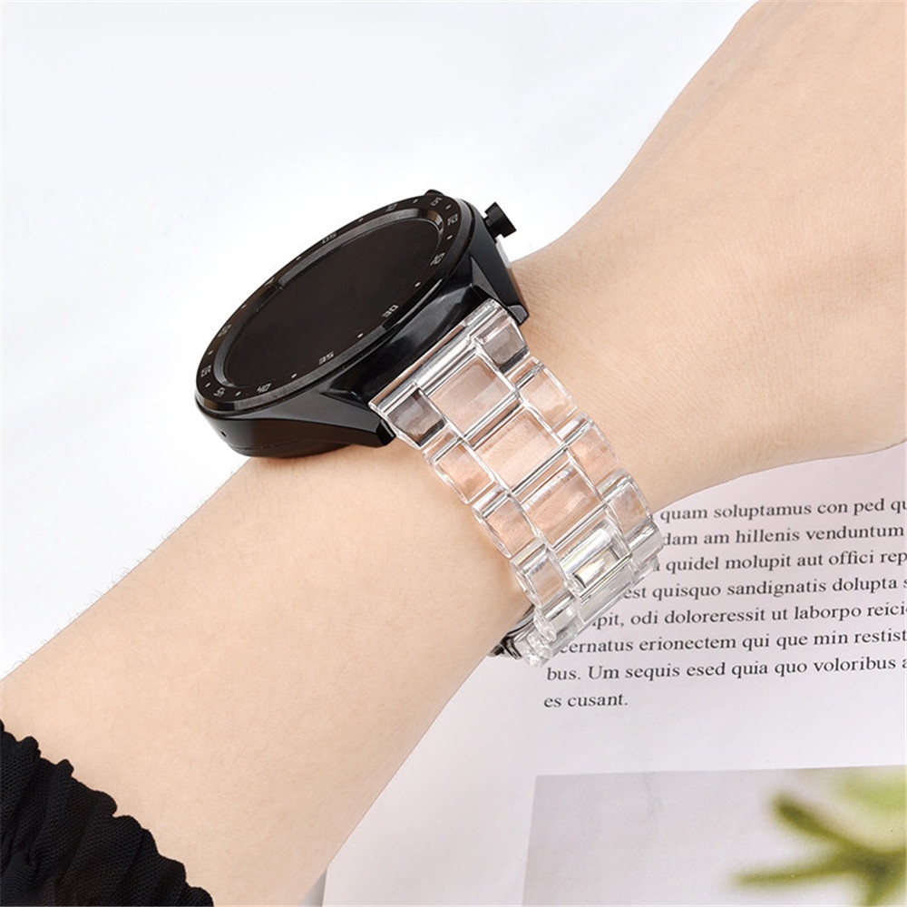Silicone Dây Đeo Silicon Trong Suốt Cho Đồng Hồ Thông Minh Fitbit Versa 3 / Versa 2 / Versa Lite / Sense