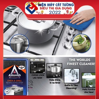 Kem tẩy vệ sinh lò nướng Astonish C8600