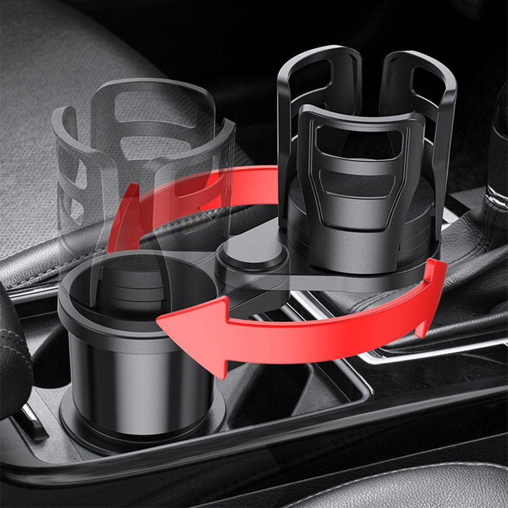 MYRONGVN Giá Đỡ Cốc Đa Năng Xoay 360 Độ Cho Xe Hơi 2022°Thiết Bị Xoay 2 Trong 1 Đa Năng Tiện Lợi Dễ Sử Dụng