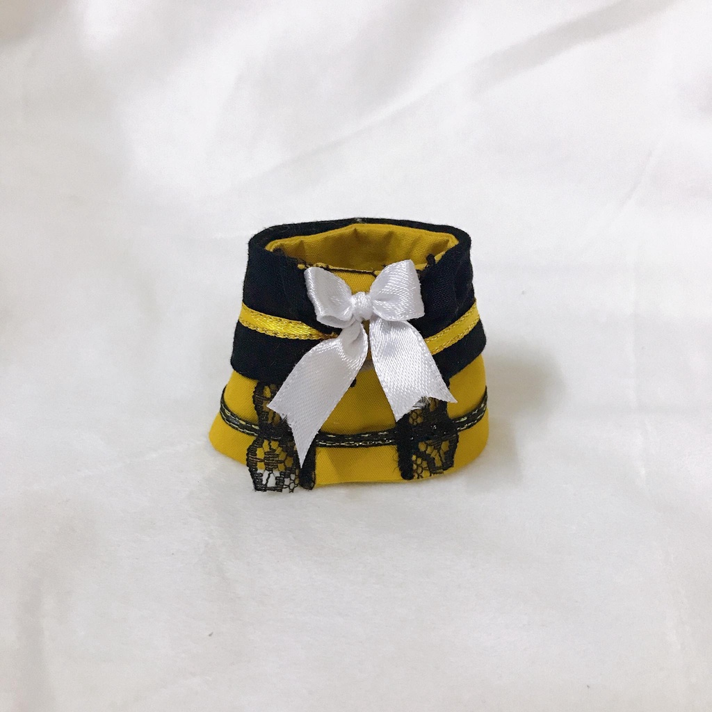 Áo choàng handmade cho doll thú bông Twisted Wonderland, kpop doll 10cm, Nitotan 12cm