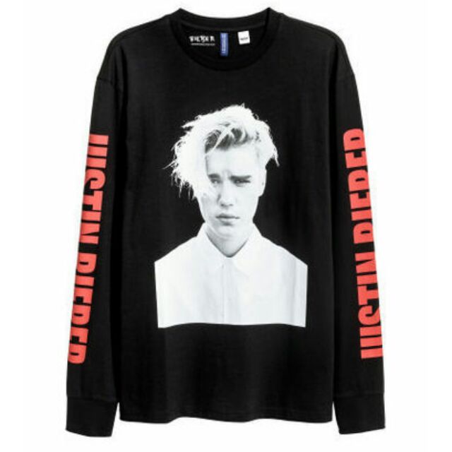 [mix98]Áo Justin Bieber H&M