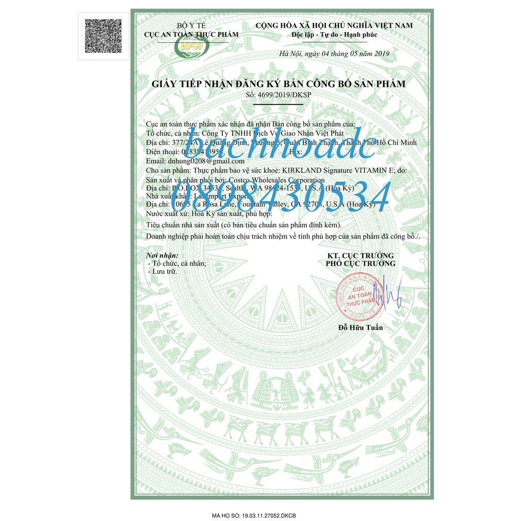 [date 2,3/2025 - hàng sẵn] (bill Costco) Vitamin E Thiên Nhiên 400 I.U Kirkland Signature 500 Viên Của Mỹ | Thế Giới Skin Care