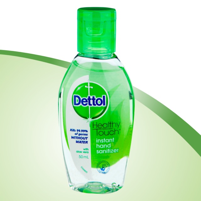 Dettol nước rửa tay khô sát khuẩn