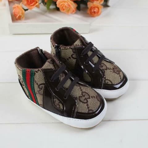 Giày Thể Thao Gucci Cổ Điển Cho Bé Trai 1 Tuổi