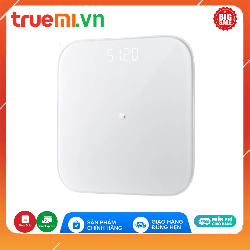 Cân thông minh Xiaomi gen 2 - Cân điện tử thông minh Xiaomi Scale 2 Universal