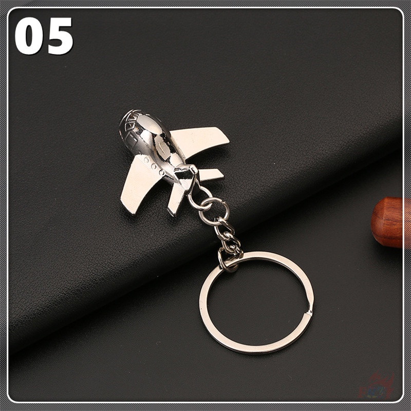 ✪ Máy Bay - Móc Khóa Mô Hình 3D ✪ 1 Móc Khóa Hình Máy Bay Thời Trang