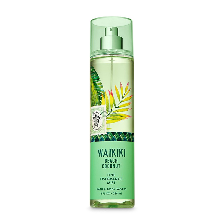 Xịt Thơm Toàn Thân Bath&BodyWorks - Waikiki Beach Coconut (236 ml)_BB073BM | BigBuy360 - bigbuy360.vn