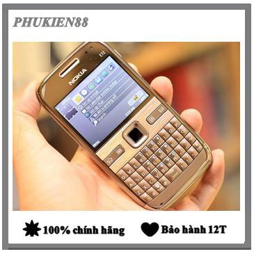 [Mã ELMS5 giảm 7% đơn 300K] Điện Thoại Nokia E72 Wifi 3G Bảo Hành 12 Tháng [tặng dây đeo ] | WebRaoVat - webraovat.net.vn