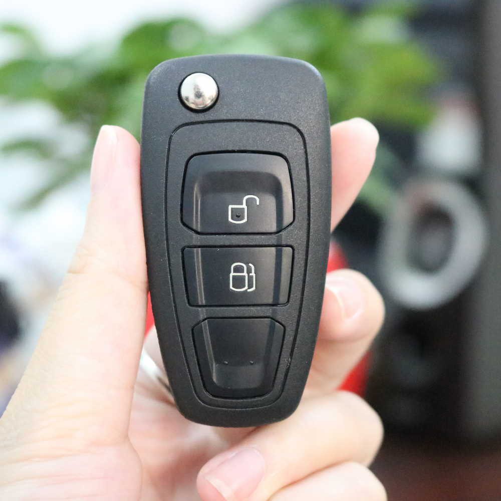 Vỏ chìa khóa Ford Focus Ranger 2 nút - FOR246B2