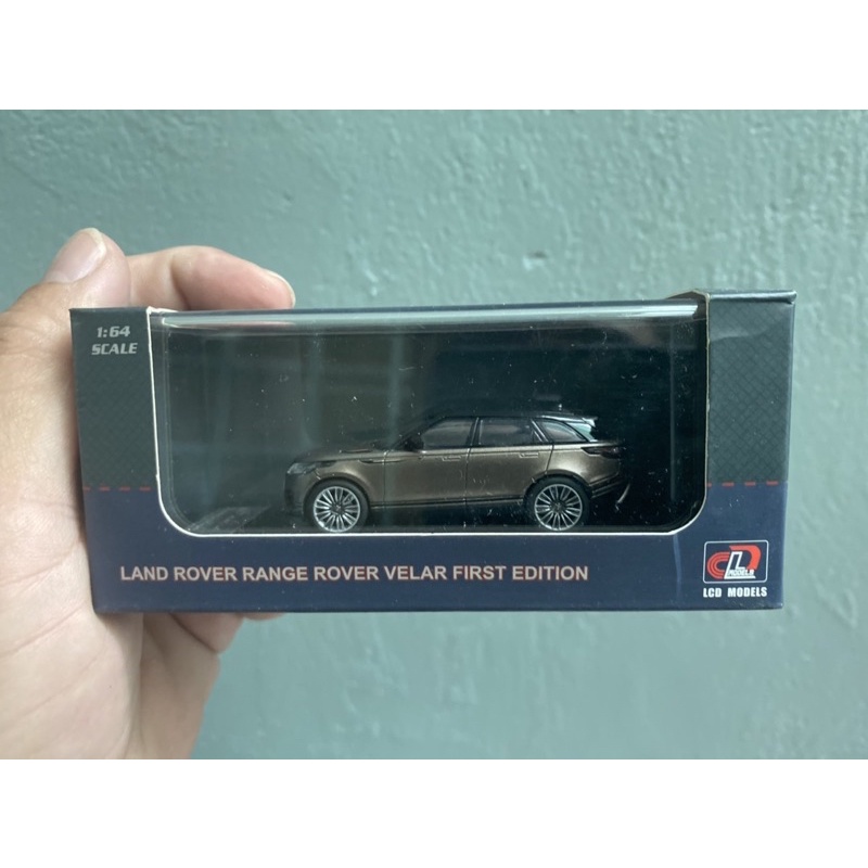 LCD - Land Rover Range Rover Velar - Xe mô hình tỉ lệ 1/64