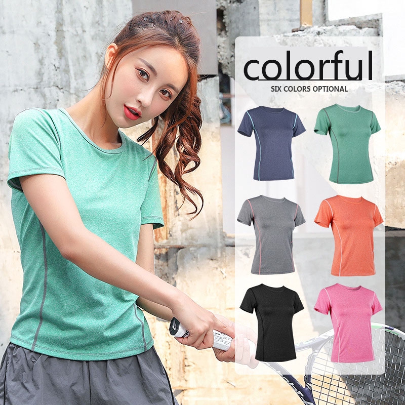 Áo thun nữ tập thể thao cho nữ