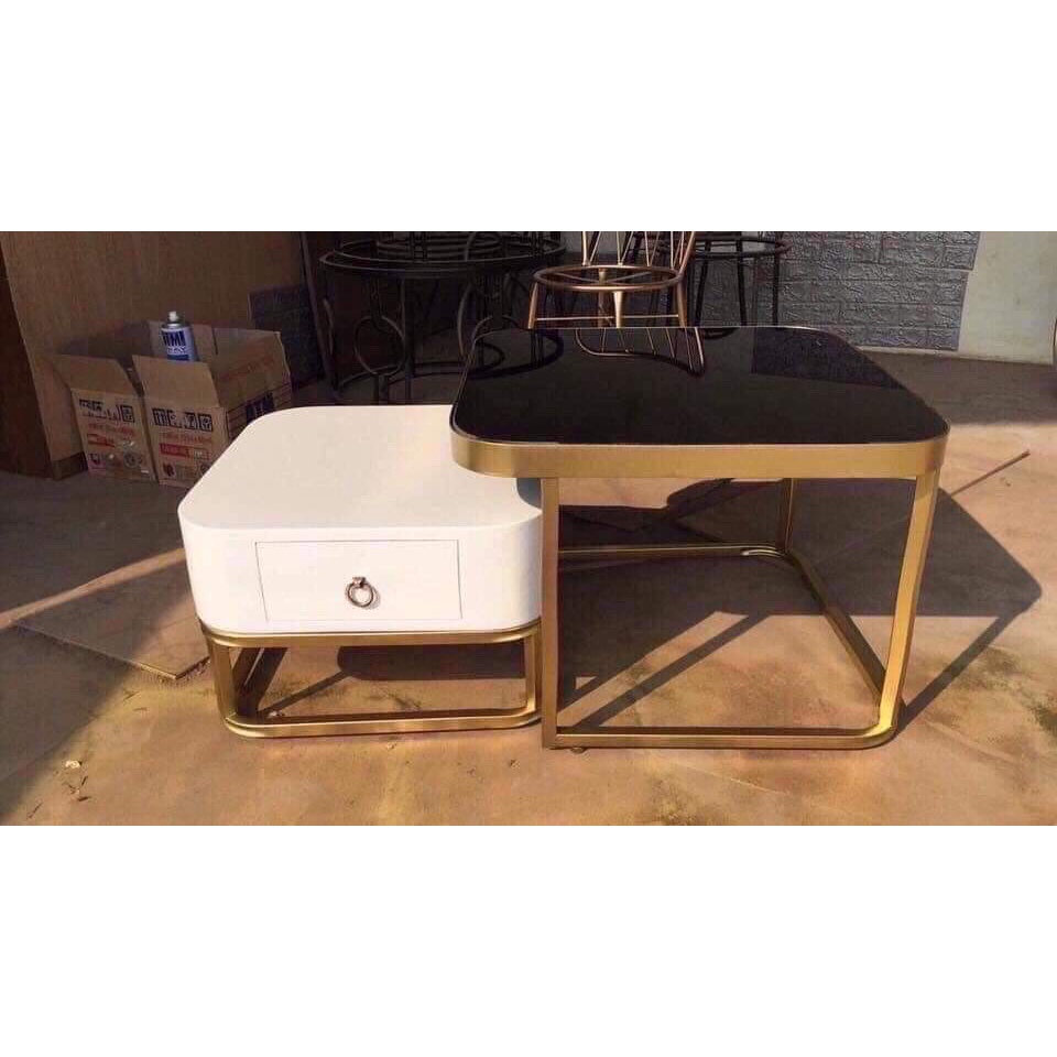 BÀN TRÀ SOFA ĐÔI VUÔNG(Kt 60*60*50)