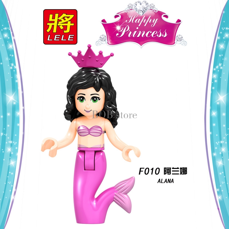 ELIZA Bộ Lắp Ghép Lego Công Chúa Elizabeth