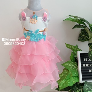 SIÊU PHẨM VÁY ĐẦM PONY XẾP TẦNG