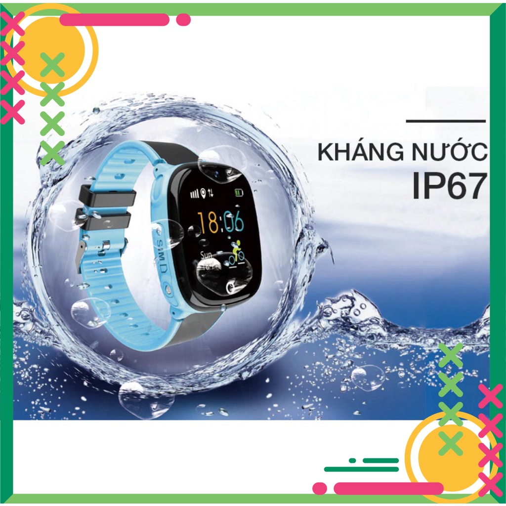 QUÁ ĐỈNH Đồng hồ thông minh trẻ em HW11 định vị GPS đàm thoại 2 chiều ......