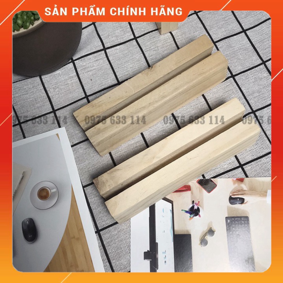 Thanh kẹp giữ ảnhFREESHIP Đế gỗ giữ thiệp decor cao cấp, phụ kiện trang trí phong cách Hàn Quốc