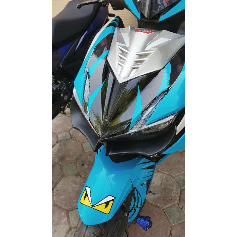 cánh gió win X màu đen không đèn