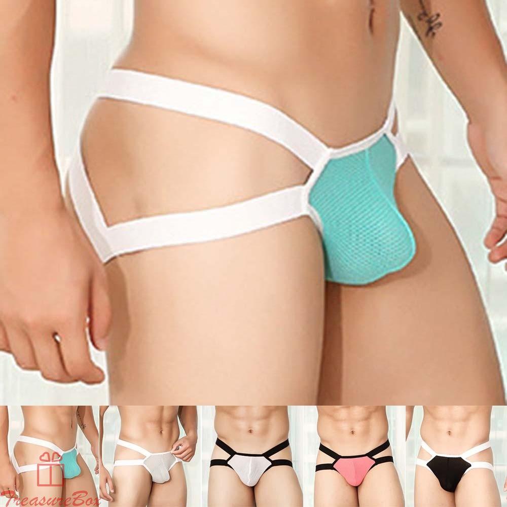【TRSBX】Briefs Briefs Underwear Underpants Comfortable Comfortable Breathable Men New