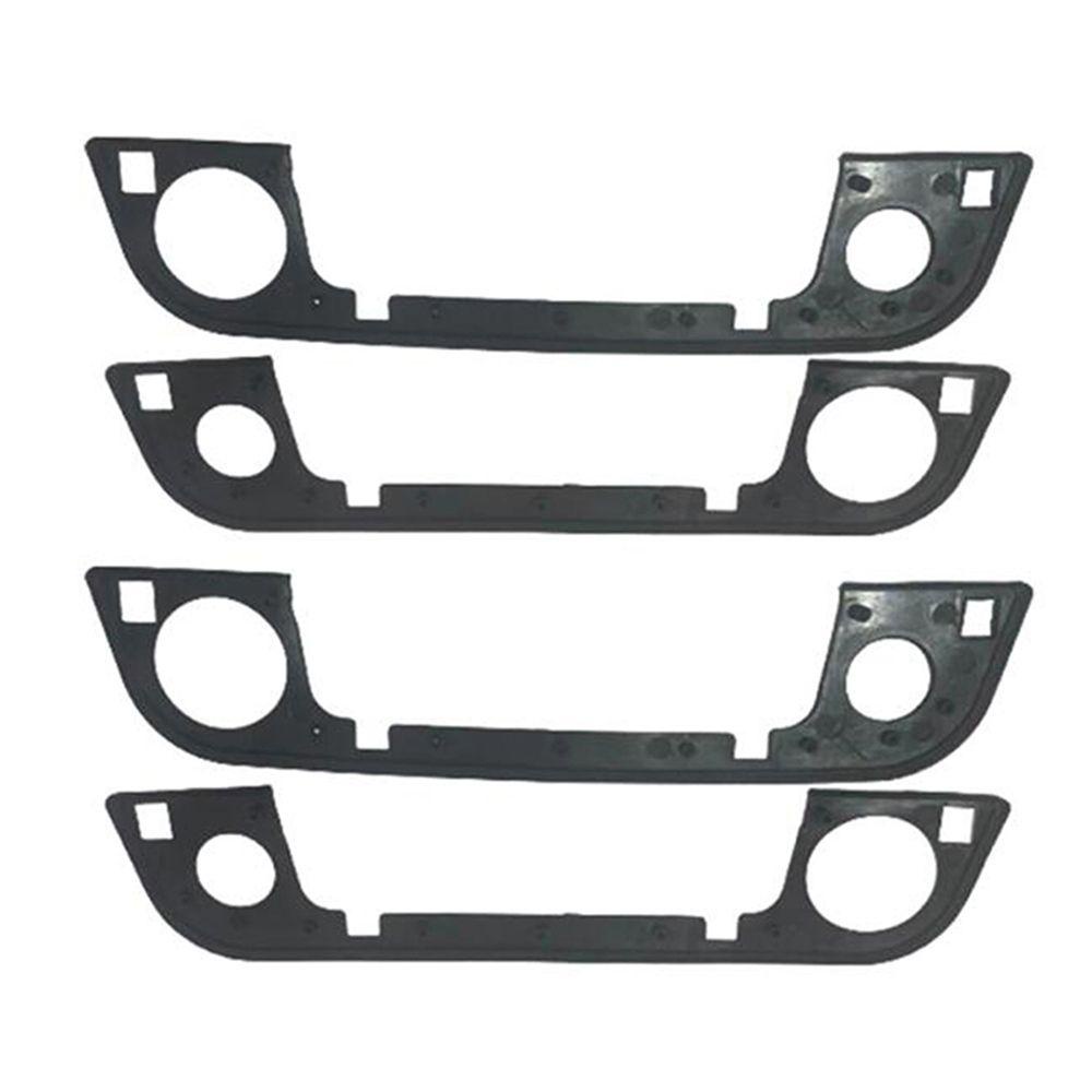 Set 4 Tay Nắm Cửa Bằng Cao Su Cho BMW E36 E34 E32 3 5 7 Series