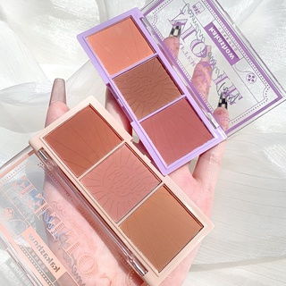   Hàng mới về  Phấn má hồng Kakashow trang điểm bắt sáng tạo khối phong cách trà chiều 