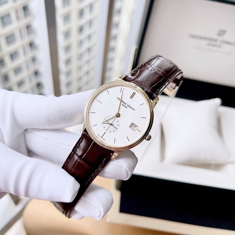 Đồng hồ nam sang trọng lịch lãm Frede.rique Constant FC-245.V4S5
