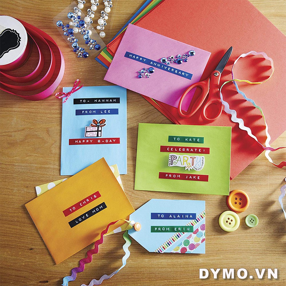 Máy dập chữ nổi 3D trên nhựa DYMO Organize Express Embosser | BigBuy360 - bigbuy360.vn