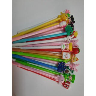 set 50 Bút hình thú mực tím
