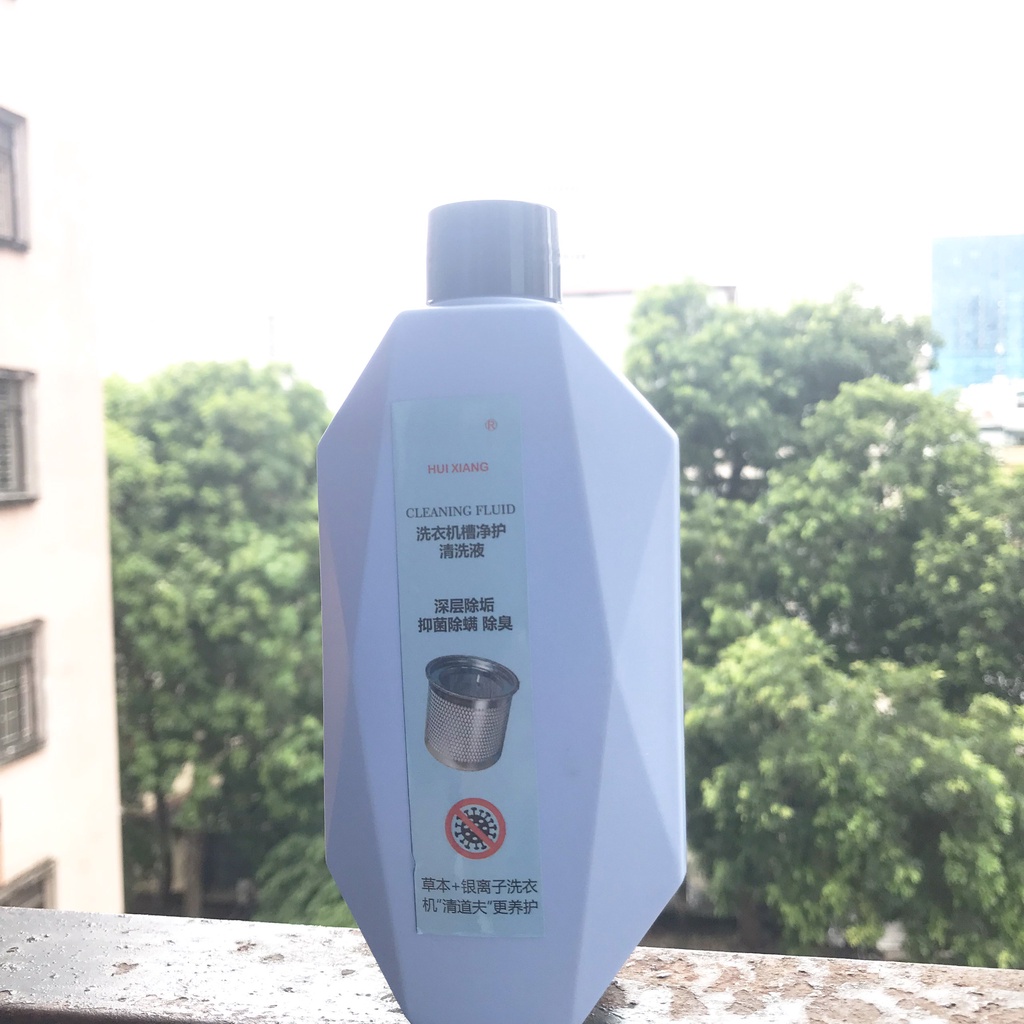 Bột Tẩy Lồng Máy Giặt Hàn Quốc - Chai Tẩy lồng máy Giặt Siêu Sạch