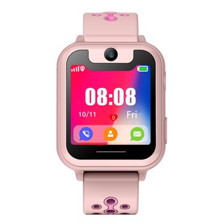 Đồng hồ định vị trẻ em ecoWATCH E2C_Hồng phấn