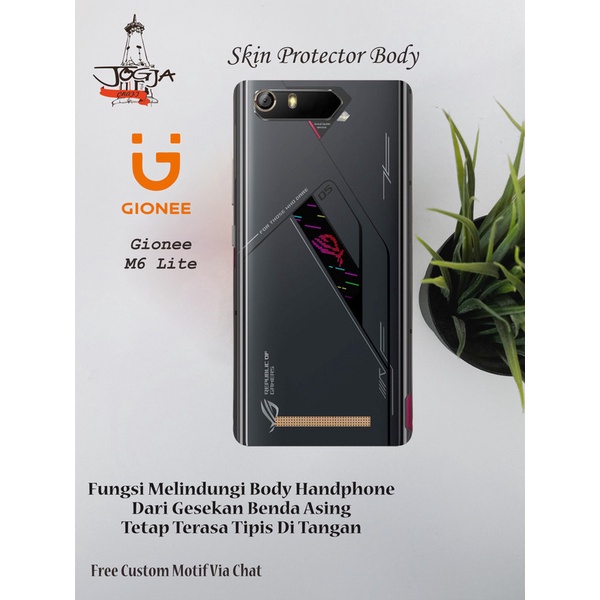 Bộ 2 Ốp Điện Thoại Họa Tiết Xinh Xắn Dành Cho Gionee M6 Lite
