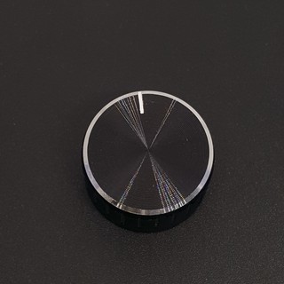 Núm triết áp đen 30mm